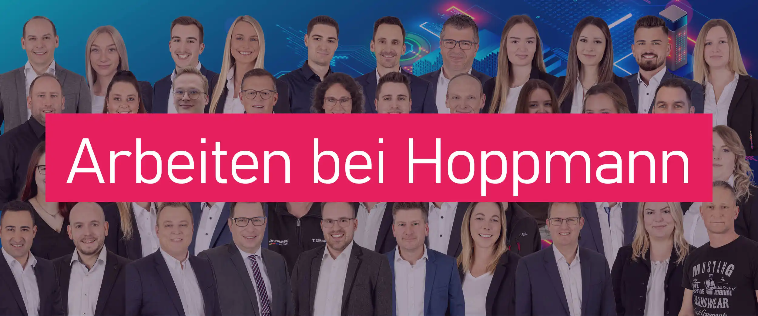 Arbeiten bei Hoppmann